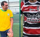 Edmundo gostaria de ter jogado no Santa Cruz.