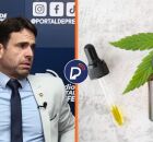 Eduardo Moura declara apoio ao uso da cannabis medicinal.