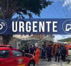 Em Olinda, conjunto de casas desaba e deixa v&aacute;rios feridos.