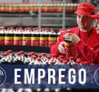 Emprego de Coca-cola.