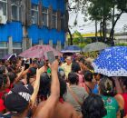 Encontro do prefeito Mano Medeiros com militantes de movimento social.