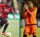 Everton Felipe e Magr&atilde;o foram her&oacute;is em duelo contra o Cruzeiro.