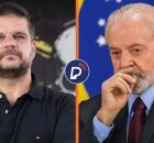 ex-capit&atilde;o do Bope, Rodrigo Pimentel e Lula. 