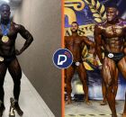 Matheus Nascimento, atleta de fisiculturismo. 