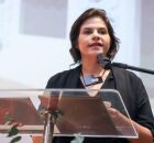 Governadora em exerc&iacute;cio Priscila Krause.