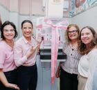 Governadora Raquel Lyra entrega novos mam&oacute;grafos.