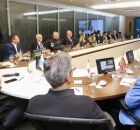 Governadores anunciam "Cons&oacute;rcio da Paz" . 