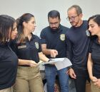 Agentes da Pol&iacute;cia Civil.