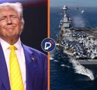 Governo Trump envia maior porta-avi&otilde;es do mundo ao Caribe.