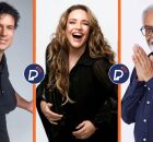 Jorge Vercillo, Ana Carolina e Gilberto Gil.