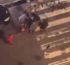 Momento da persegui&ccedil;&atilde;o, em Olinda.