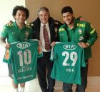 Hulk exp&otilde;e paix&atilde;o pelo Palmeiras desde a inf&acirc;ncia, revela escolha de 2025 pelo Atl&eacute;tico-MG. 