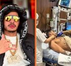 'Hungria estava passando muito mal e sentindo gosto de gasolina', revela irm&atilde; do artista