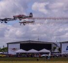 Evento de avia&ccedil;&atilde;o.
