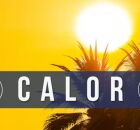 Sol, provocando calor e baixa umidade.