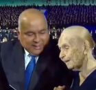 Irm&atilde; Ruth Carlson e Pastor Ailton