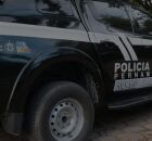 Viatura da Pol&iacute;cia Civil de Pernambuco.