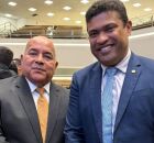 Deputado Joel da Harpa e Pastor Ailton.