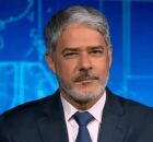 Jornalista William Bonner.