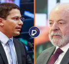 Deputado estadual Pastor J&uacute;nior T&eacute;rcio e Lula. 