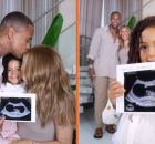 Lore Improta e L&eacute;o Santana anunciam que est&atilde;o &agrave; espera do segundo filho do casal