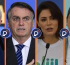 Lula, Bolsonaro, Michelle e Tarc&iacute;sio.