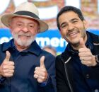 Lula e Jorge Messias.