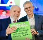 Presidente Lula (PT) e o publicit&aacute;rio Sid&ocirc;nio Palmeira