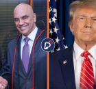 Lula, Moraes e Trump.