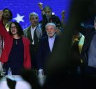 Lula em Congresso do PCdoB.