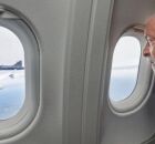 Lula em avi&atilde;o.