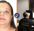 M&atilde;e que matou os cinco filhos e Pol&iacute;cia Federal na Interpol.