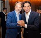 Marco Aur&eacute;lio de Carvalho e Silvio Costa Filho.