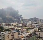 Barricadas colocadas na megaopera&ccedil;&atilde;o.