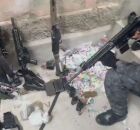 Material apreendido durante megaopera&ccedil;&atilde;o.