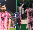 Messi rejeita proposta do Al-Ittihad e segue no Inter Miami.