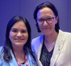 Michele Collins participa de workshop da FIFA.