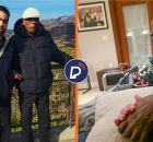 Milton Nascimento e Filho. 