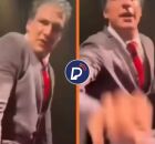 Momento que Mateus Solano derruba celular.