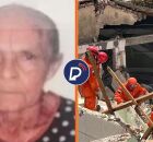 Desabamento em Olinda: corpo de idosa &eacute; encontrado e sobe para dois o n&uacute;mero de mortos