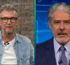 Craque Neto se revolta com falas de Willian Bonner sobre F1 na Band: "Babaca!"