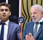 Nikolas Ferreira e Lula.