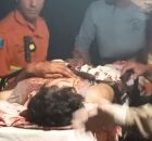 Homem que foi atacado por on&ccedil;a.