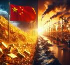 China descobre mina de ouro recorde e gigantesca reserva de petr&oacute;leo. 