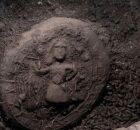 P&atilde;o com imagem de Jesus.