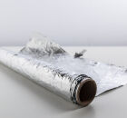 Entenda por que o papel-alum&iacute;nio tem um lado brilhante e outro fosco. 