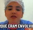 Influenciadora que relembrou as perdas.