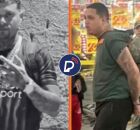 Homem que foi executado e um dos suspeitos que foi preso.