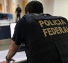 Agente da PF em opera&ccedil;&atilde;o.