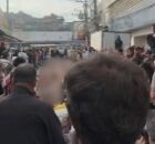 Corpos enfileirados ap&oacute;s megaopera&ccedil;&atilde;o no Rio.